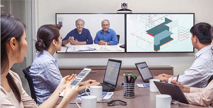 宝利通polycom视频会议高清视频远程会议group5501080p