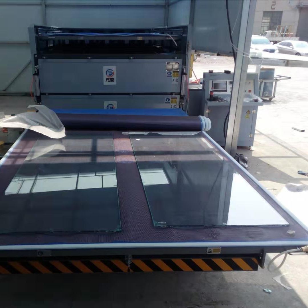 干法玻璃夹胶炉 夹胶玻璃设备 调光玻璃夹胶机 夹胶玻璃生产线 夹丝