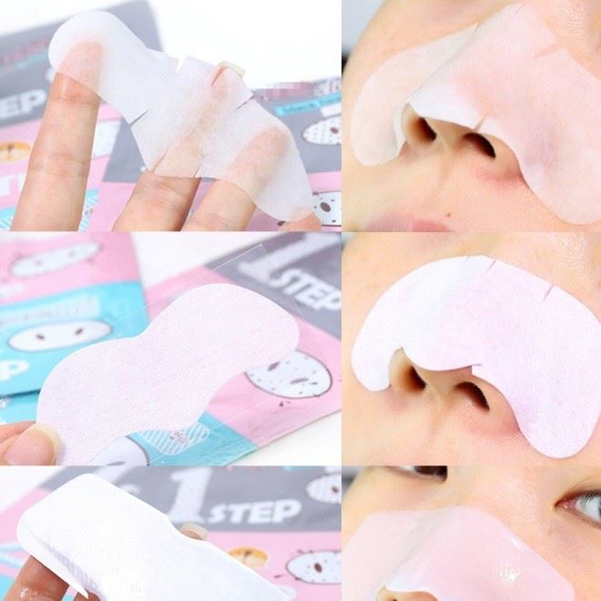 【】新款猪鼻贴三部曲去黑头鼻贴鼻头贴男女猪鼻子祛黑头粉刺收缩毛孔