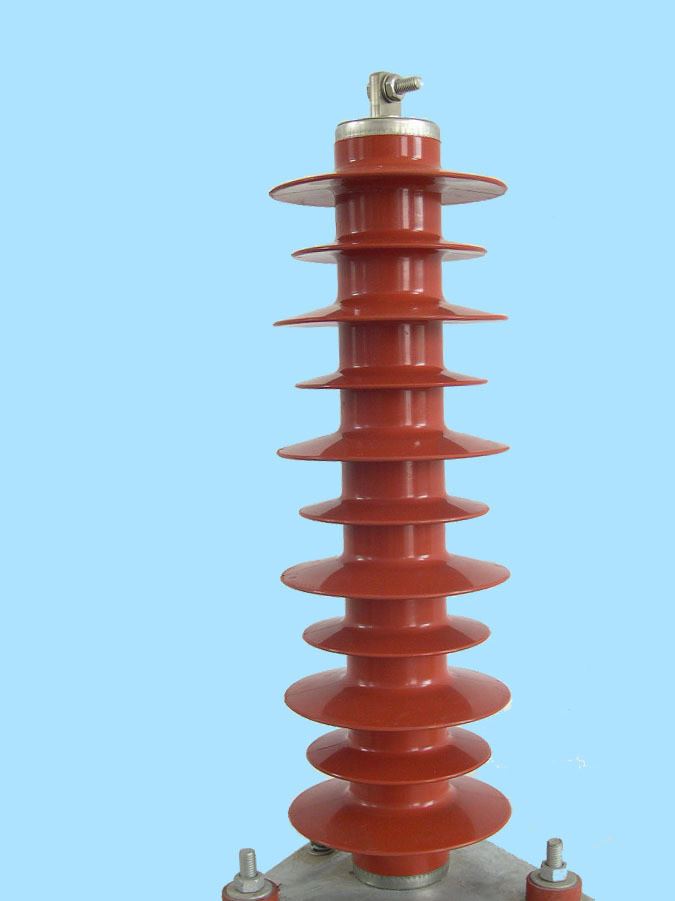 【】氧化锌避雷器 复合金属氧化物外套避雷器 定做高低压防雷电击设备