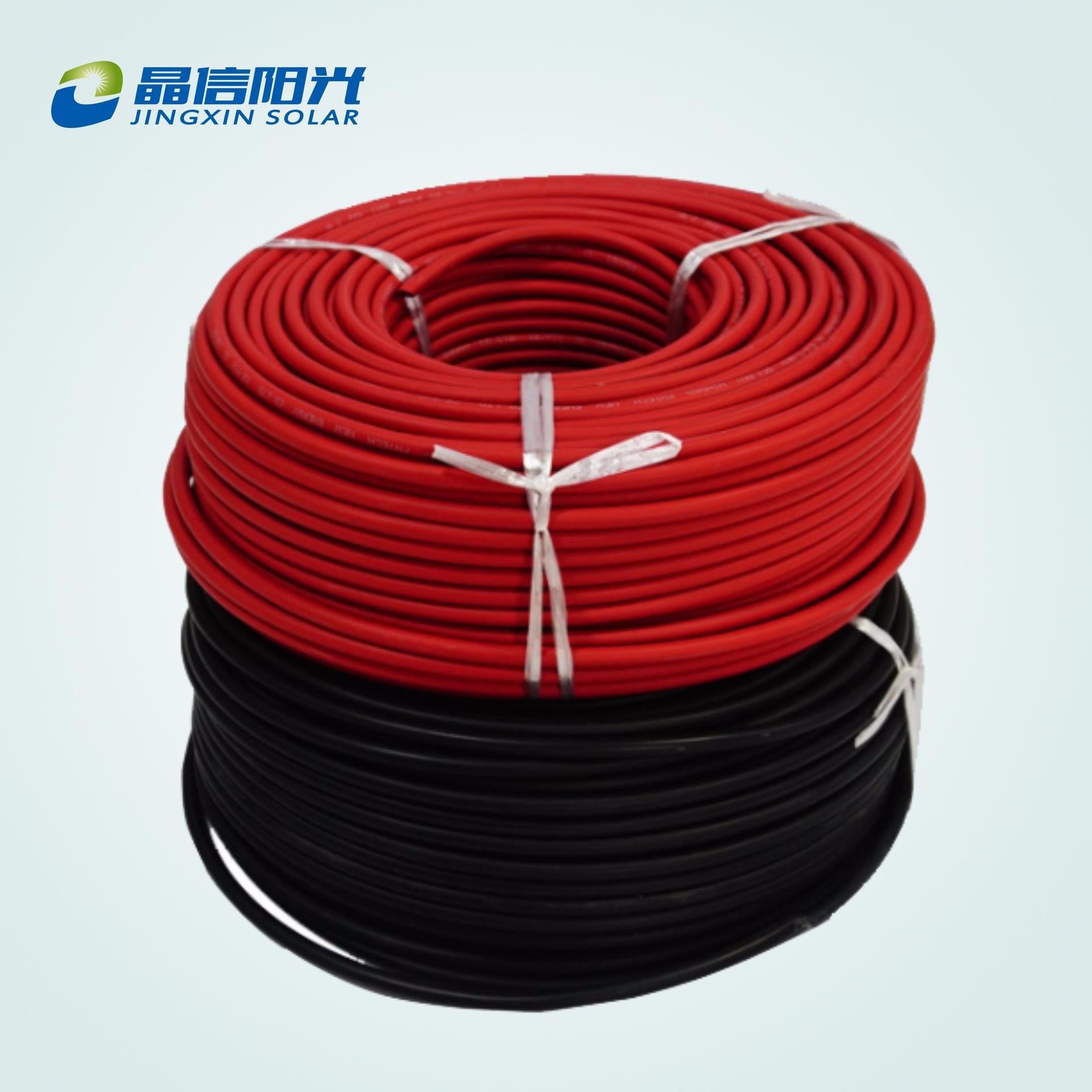 【】光伏专用线缆 光伏直流线pv1-f4铜芯线