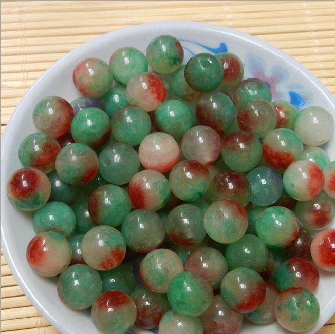 【】云南七彩玉石 地摊新产品 玉石边角料 云南瑞丽七彩玉石