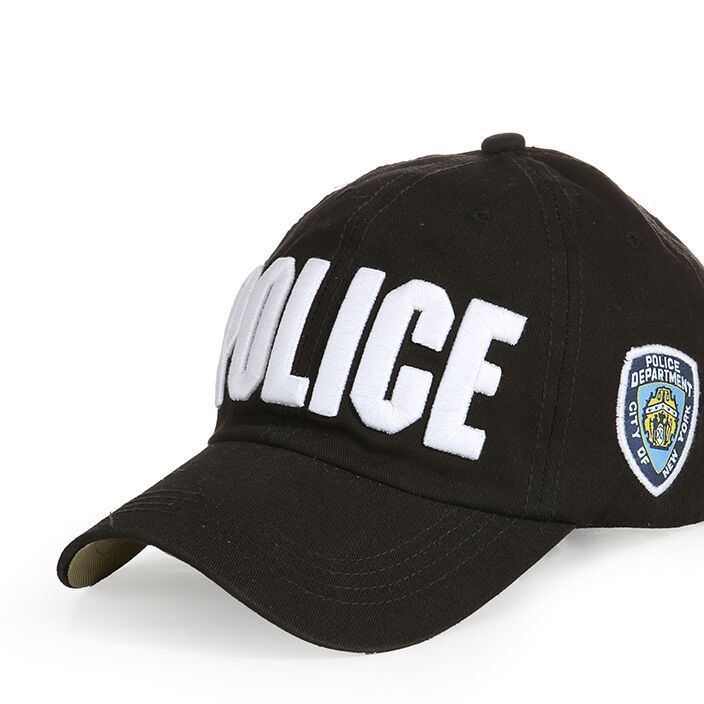 【】纯棉高品质police 字母春秋韩版 潮棒球帽 男女士防晒棒球帽