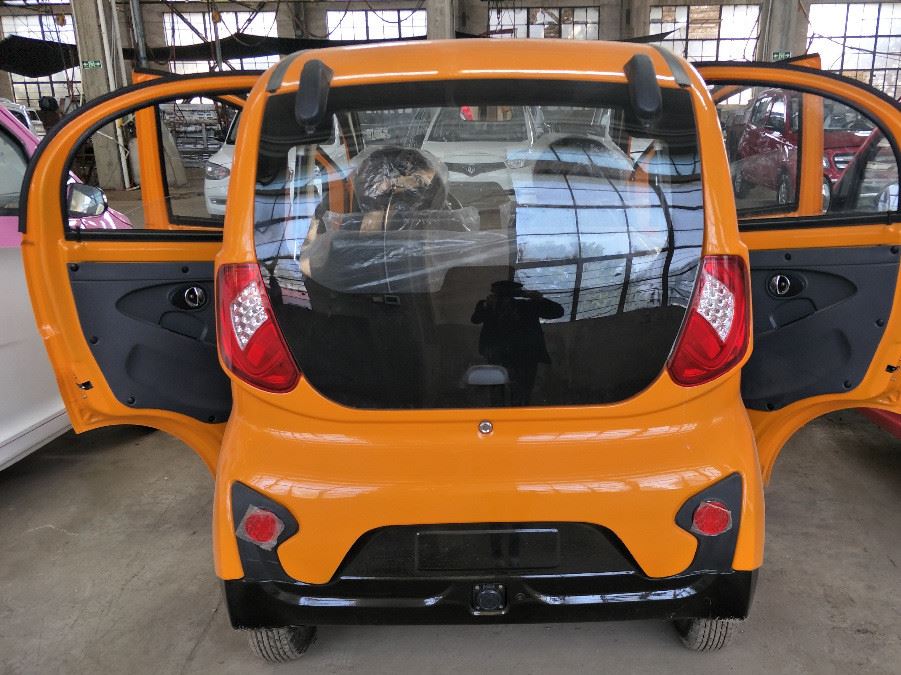 【】新款铁壳油电两用成人电动汽车家用燃油单缸代步助力车河南电动车