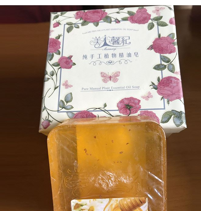 厂家直销 手工皂 美白亮肤手工皂 控油补水100g手工皂