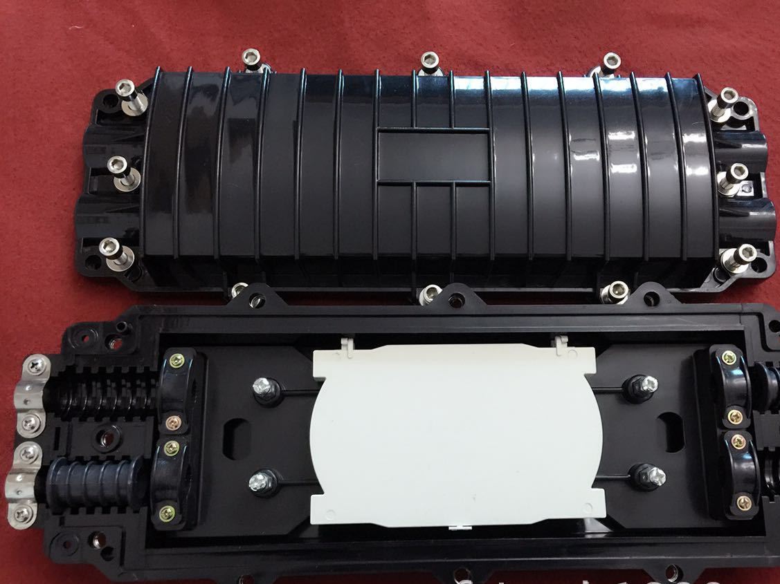 【】光缆接头盒 接头盒pc新料电信级标准质量保证 榔头砸坏免费送