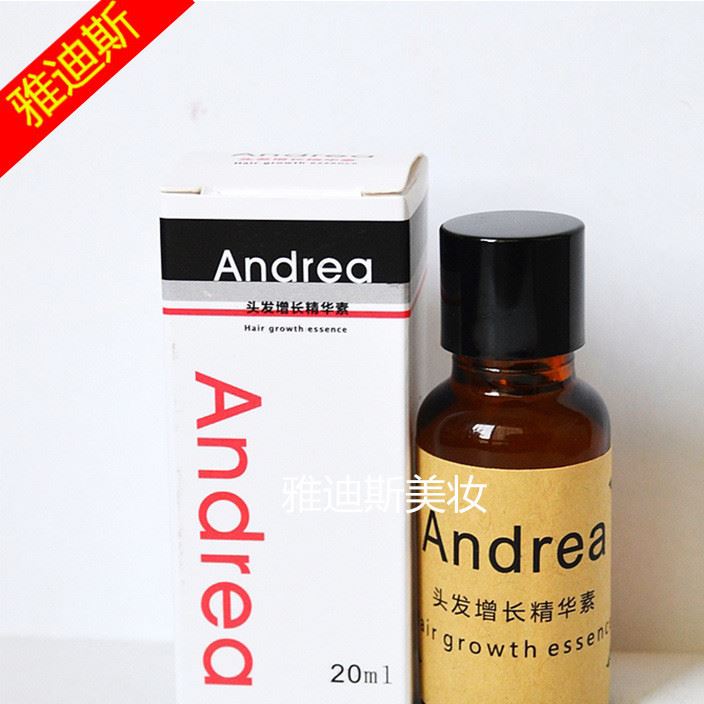 andrea头发增长液 生发液 头发增长精华素 生发养发加速头发2~3倍