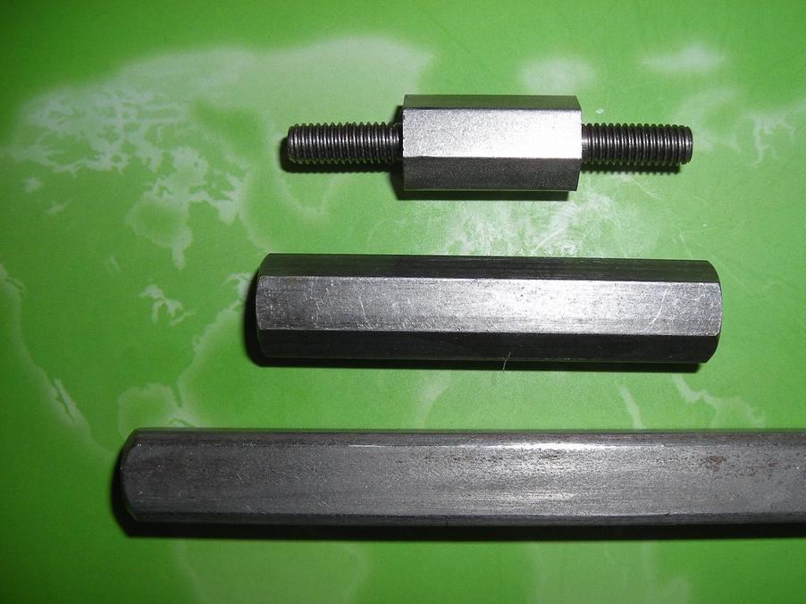 供应四方型轴,六角轴,锁芯轴,门手转轴