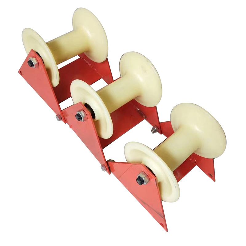 地缆滑轮 地揽直角滑轮电缆放线滑轮 电力滑车配件批发 轴承地缆