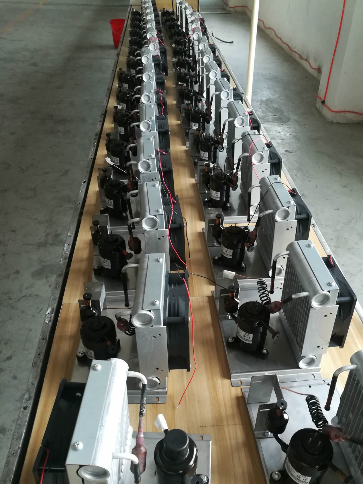 微型平行流冷凝器微通道换热器小型平行流冷凝器蒸发器