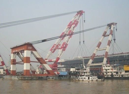 提供大型浮吊船 起重能力:100T 200T 300T 600T 1000T 1200T