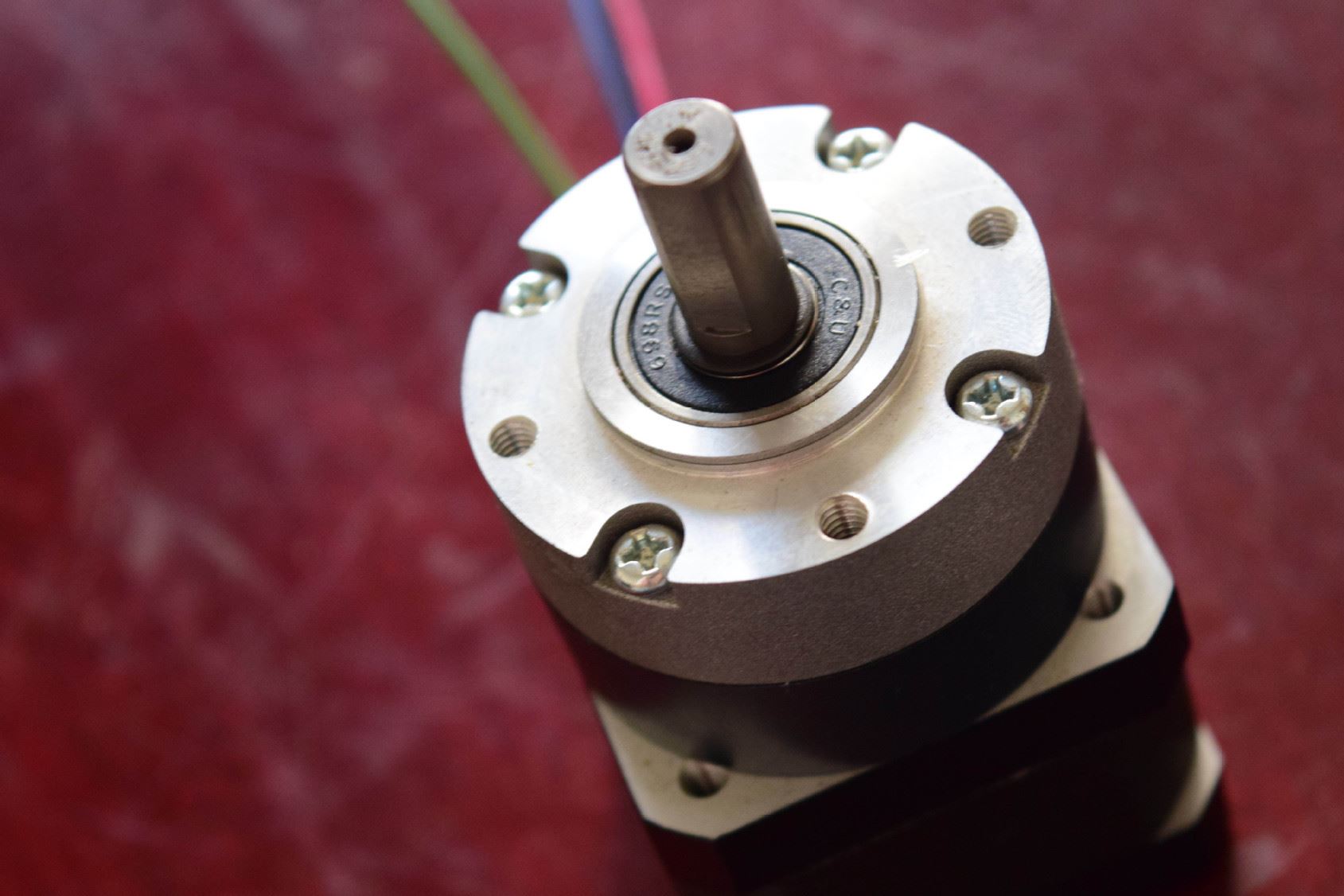 42微型减速马达步进减速机微型减速箱步进电机减速电机hs42