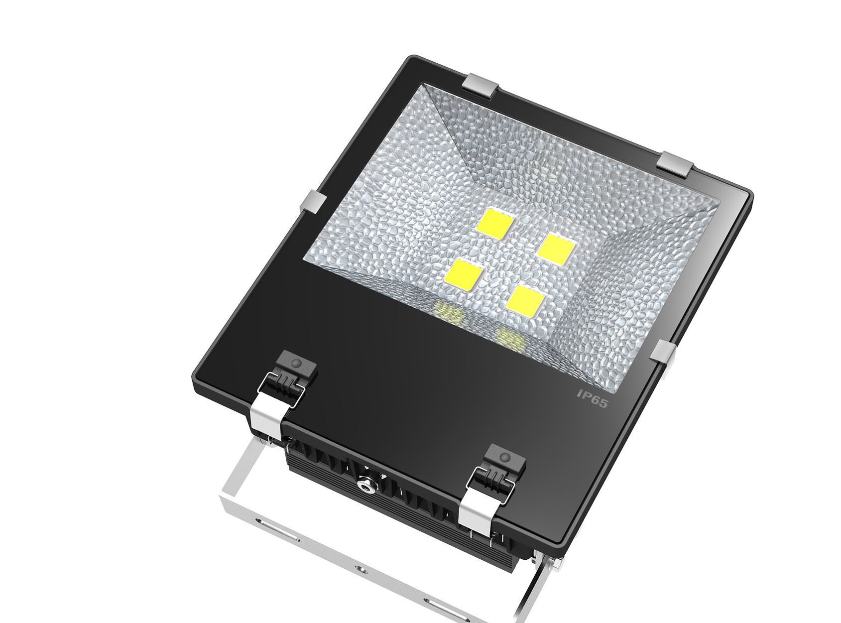 厂家直销200w led户外照明四光源投光灯 四光源监控补光泛光灯