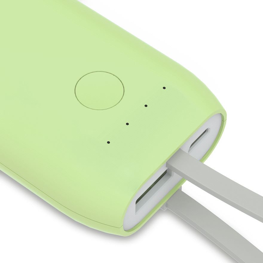 欧陆携式手机充电宝移动电源手提式随身电源时尚电源5200毫安