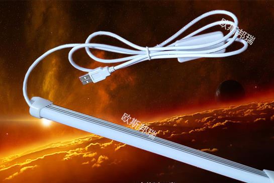 usb灯条 5v充电宝护眼灯学生宿舍阅读条形灯 户外野营帐篷led灯条