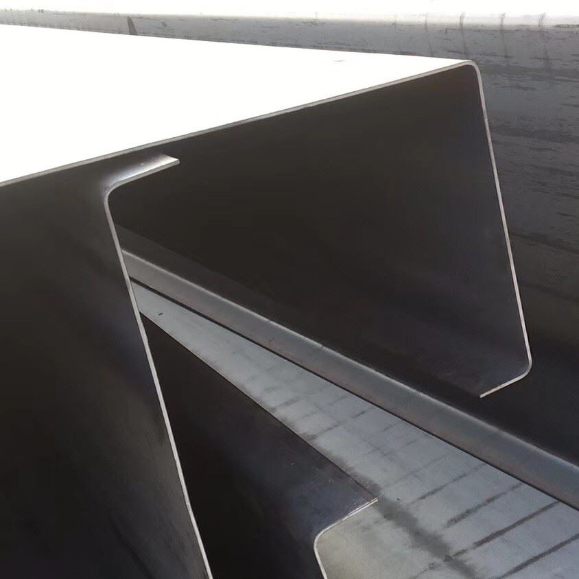 四川西昌淌水用镀锌不锈钢碳钢312米加工u形槽