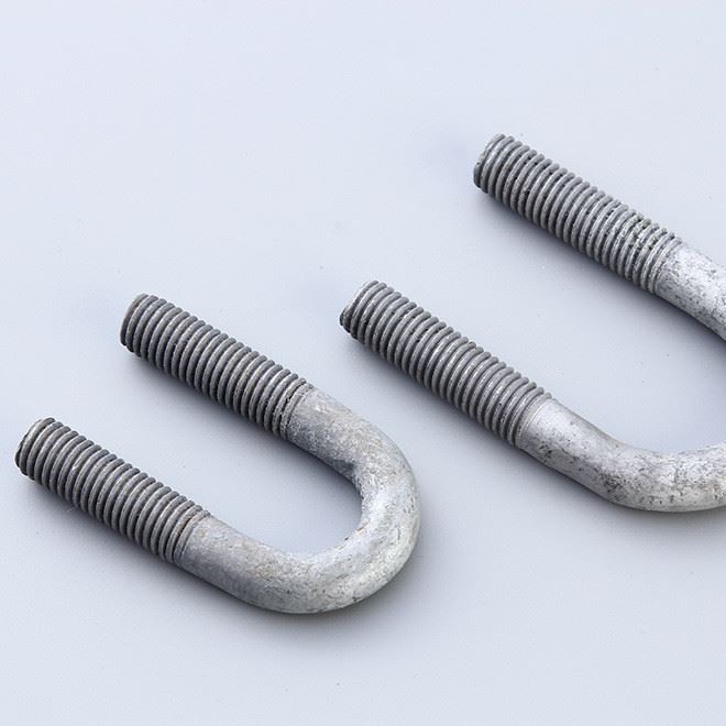 【】厂家大批量供应u型电力螺丝 u型电力螺栓 u型卡 u型螺杆批发 规格