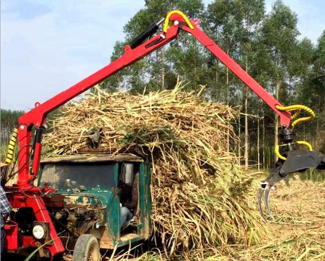 甘蔗抓机 抓木机 抓石机 配套拖拉机挖掘机 抓甘蔗机 草料抓机
