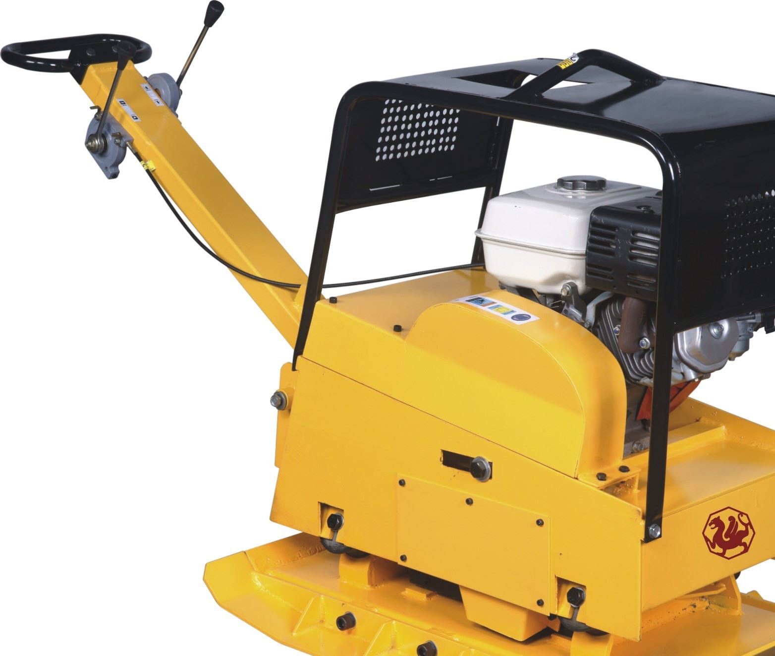 c-160 汽油发动机 带水箱压实机 平板夯