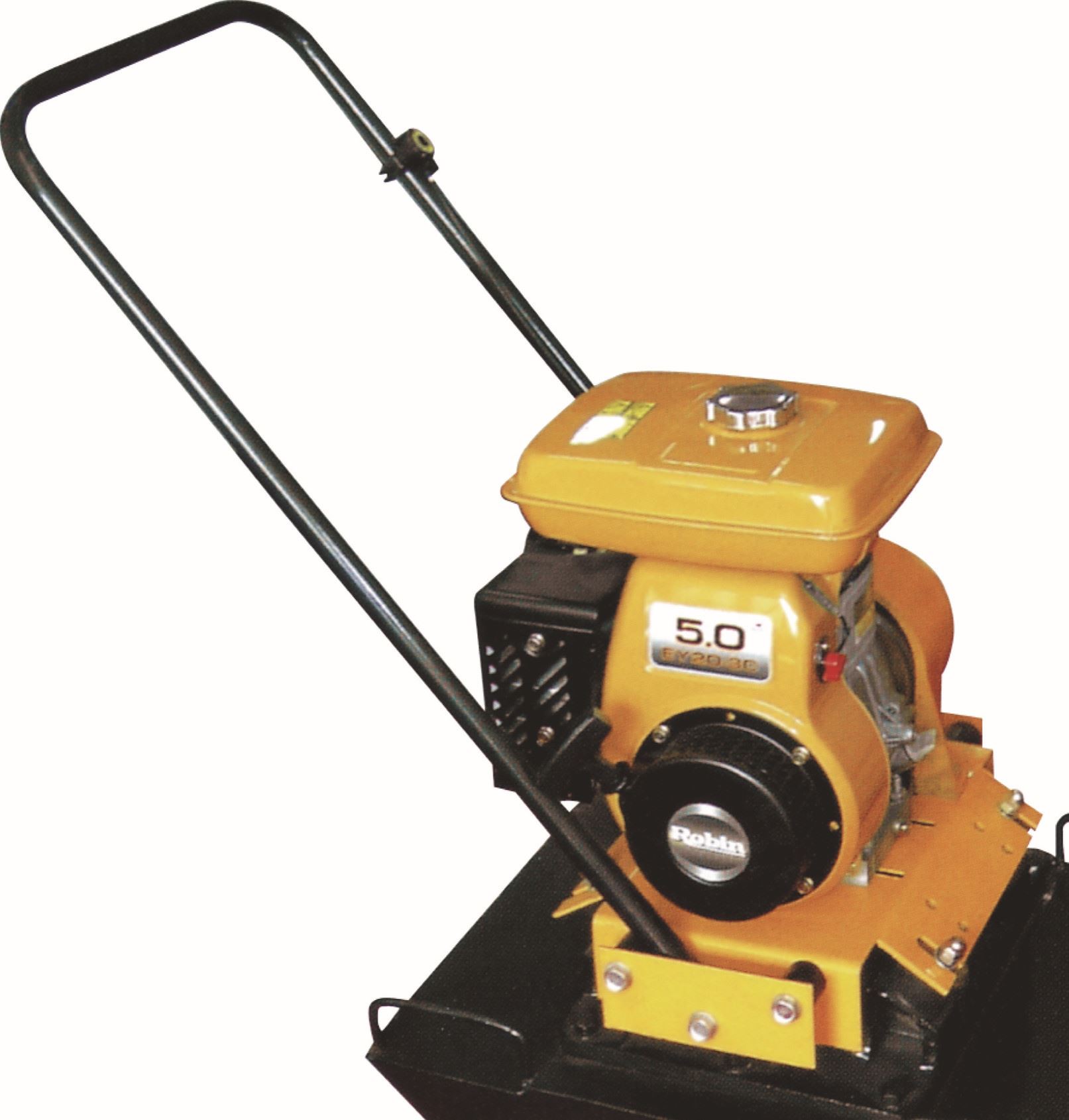 c-160 汽油发动机 带水箱压实机 平板夯