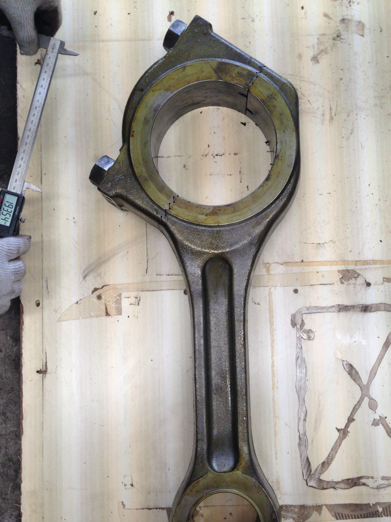 船舶副机柴油机备件适用于daihatsudl20缸盖连杆活塞